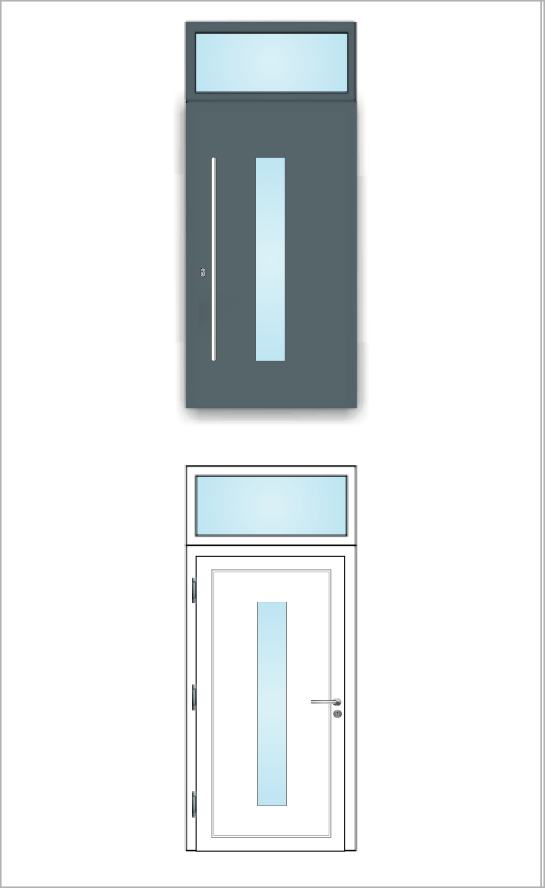 Haustür AB 64676 B